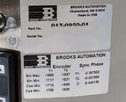 フォト（写真） 使用される BROOKS AUTOMATION Series 8 販売のために