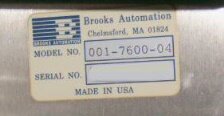 圖為 已使用的 BROOKS AUTOMATION VacuTran 5 待售