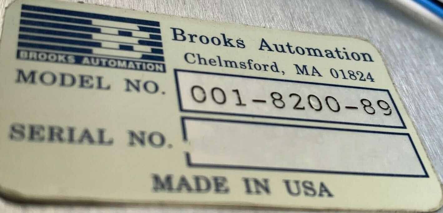 Photo Used BROOKS AUTOMATION 001-8200-89 For Sale