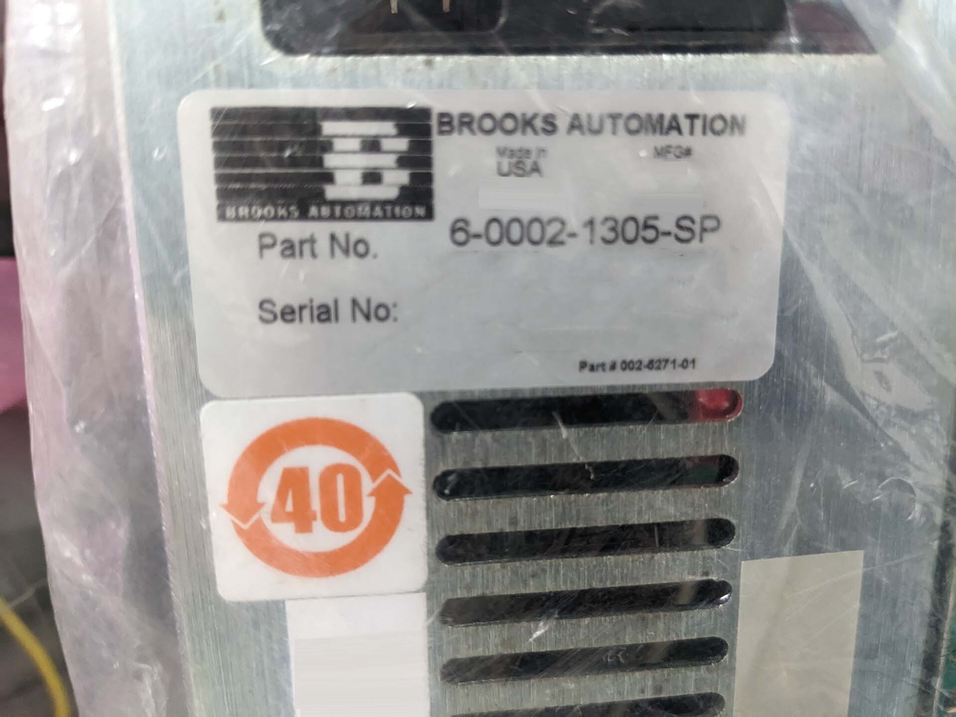 사진 사용됨 BROOKS / PRI AUTOMATION ESC-2800BT 판매용