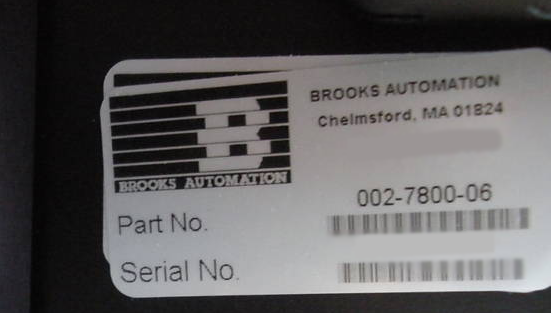 Photo Used BROOKS / PRI AUTOMATION FAB Express For Sale