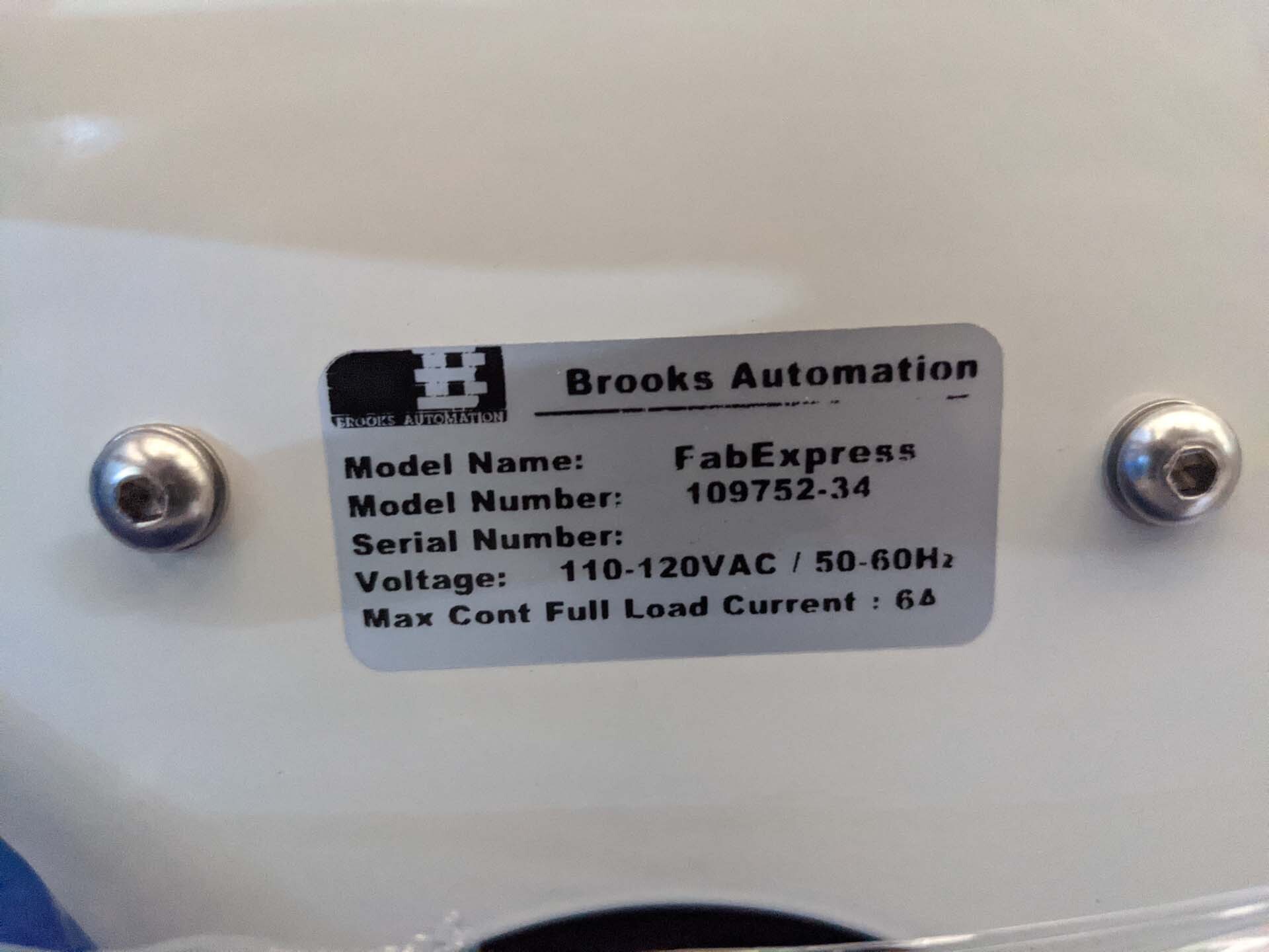 Photo Used BROOKS / PRI AUTOMATION FAB Express For Sale