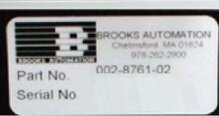 Photo Used BROOKS / PRI AUTOMATION FAB Express For Sale