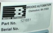 Photo Used BROOKS / PRI AUTOMATION FAB Express For Sale