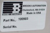 사진 사용됨 BROOKS / PRI AUTOMATION FAB Express 판매용