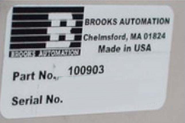 Photo Used BROOKS / PRI AUTOMATION FAB Express For Sale