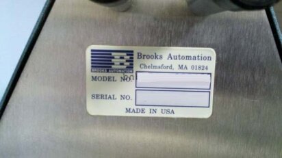 BROOKS / PRI AUTOMATION MTR 5 #178989