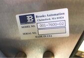 图为 已使用的 BROOKS / PRI AUTOMATION MTR 5 待售