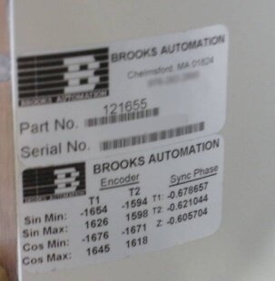 BROOKS / PRI AUTOMATION Reliance ATR / Series 8 #128312