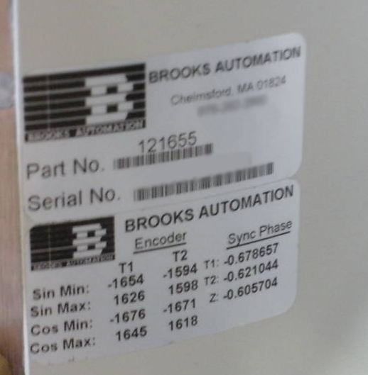 圖為 已使用的 BROOKS / PRI AUTOMATION Reliance ATR / Series 8 待售