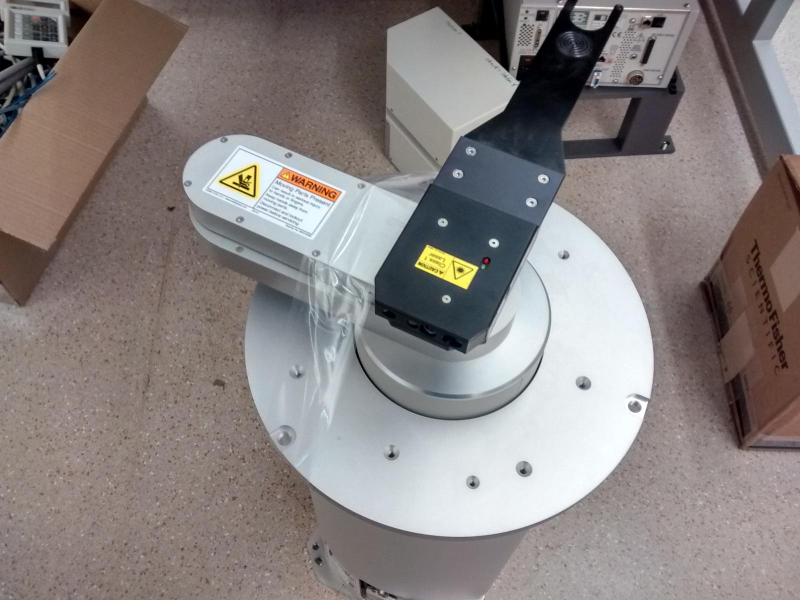 used brooks automation 121655 #9094052 for sale