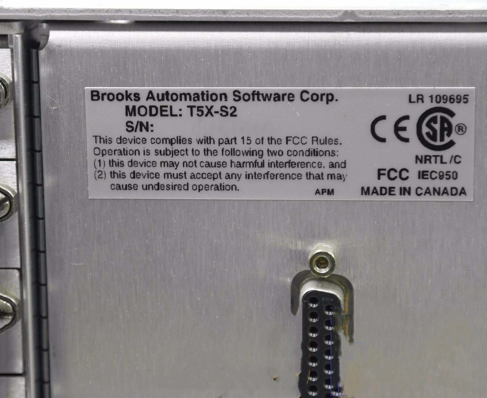 Photo Used BROOKS AUTOMATION Techware 5 Express For Sale