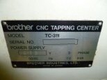 Photo Used BROTHER TC-311 For Sale