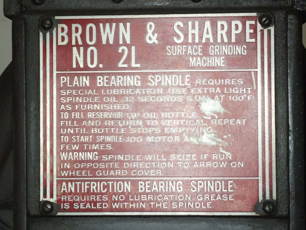 圖為 已使用的 BROWN & SHARPE 2L 待售