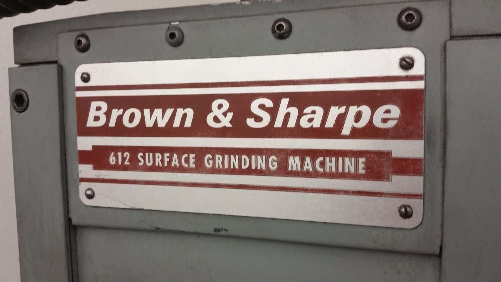 Photo Used BROWN & SHARPE 612 For Sale