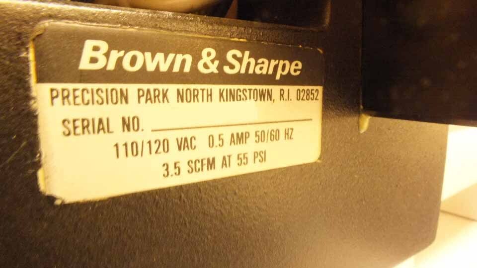 图为 已使用的 BROWN & SHARPE MicroVal 343 待售