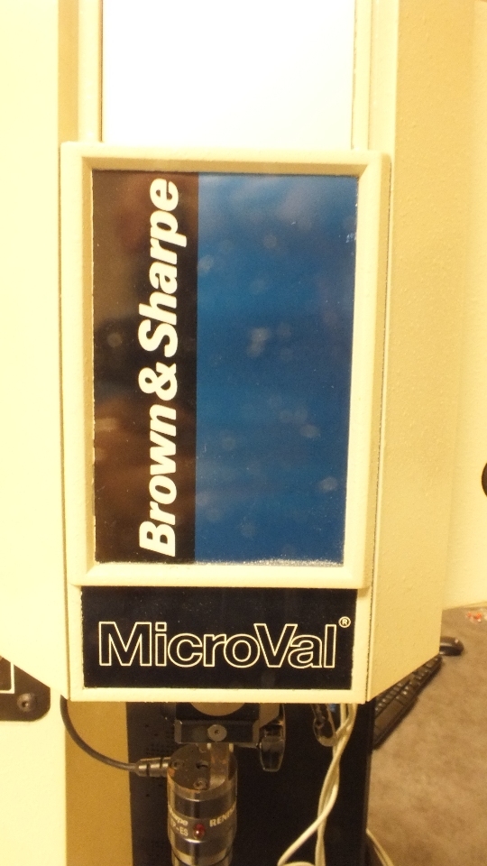 Photo Used BROWN & SHARPE MicroVal 343 For Sale