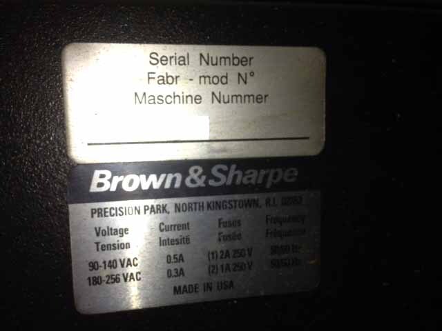 Photo Used BROWN & SHARPE MicroXcel 765 For Sale