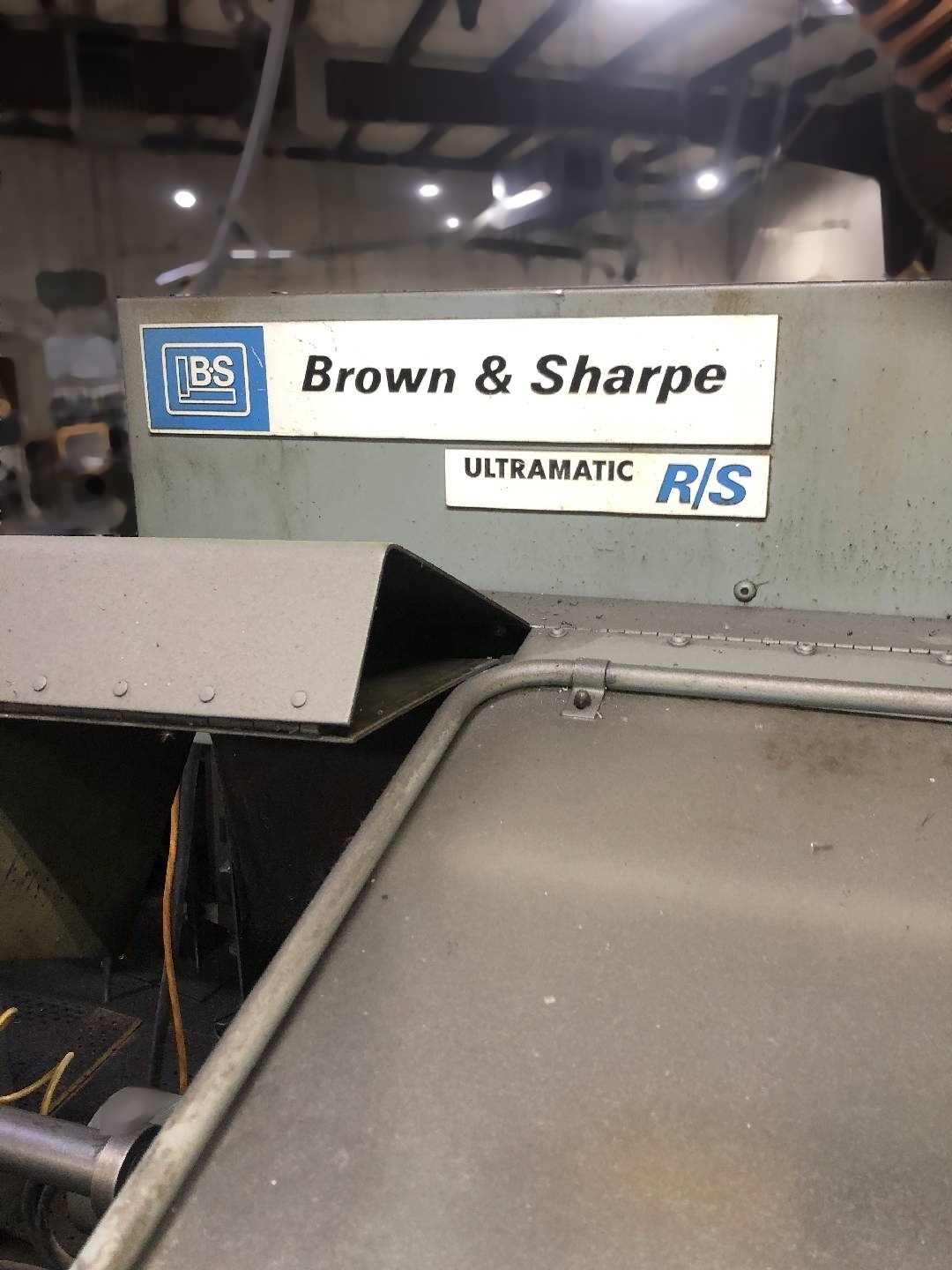 图为 已使用的 BROWN & SHARPE Ultramatic R/S 待售