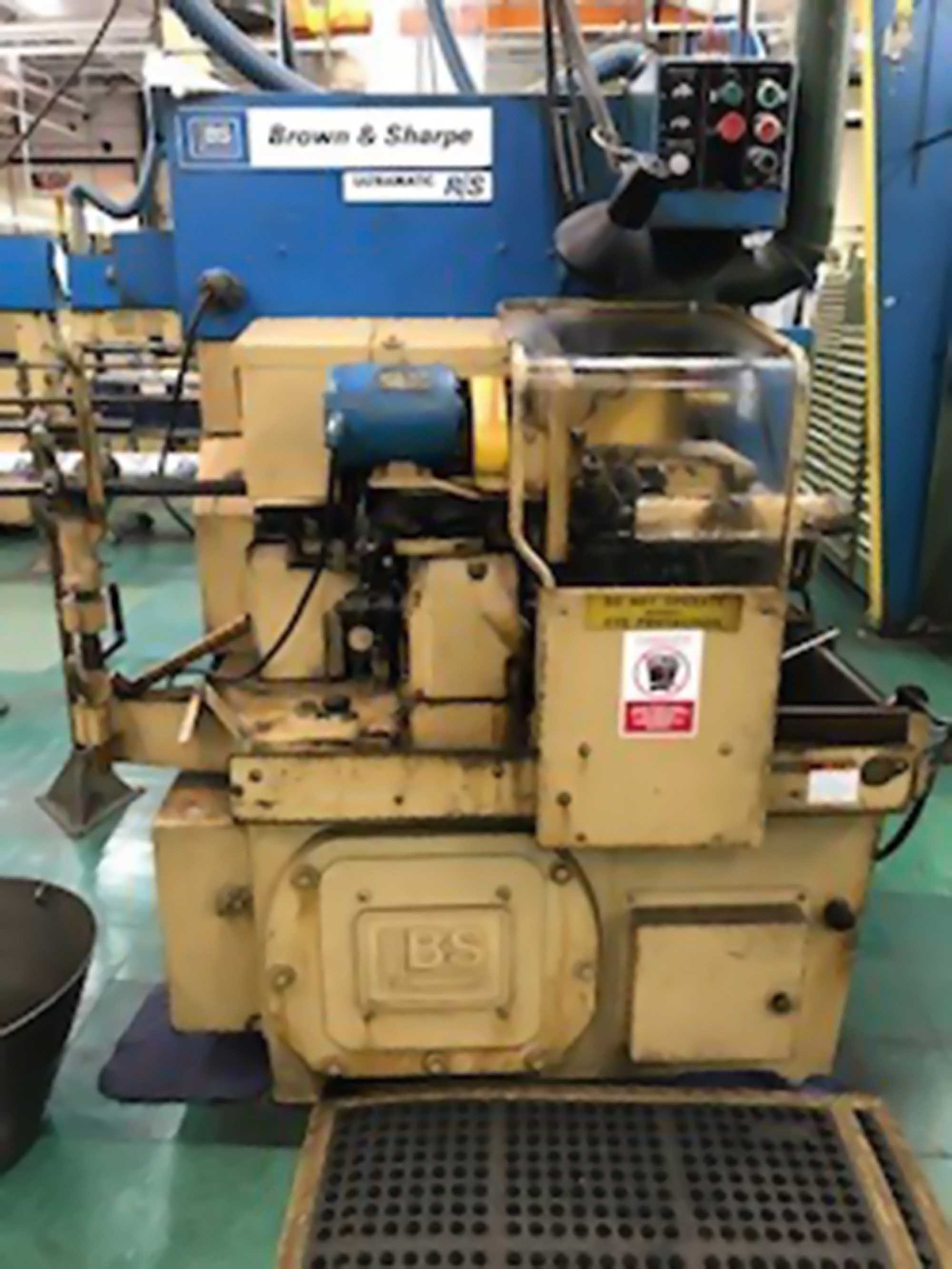 Photo Used BROWN & SHARPE Ultramatic R/S For Sale