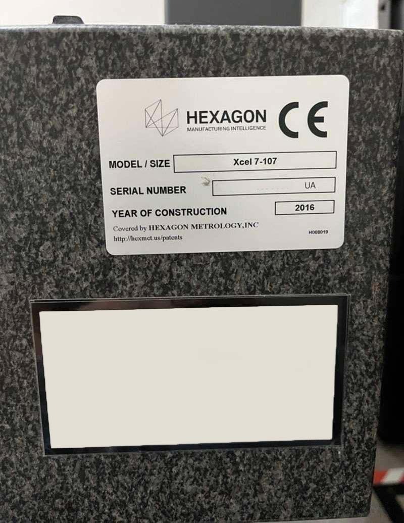 图为 已使用的 BROWN & SHARPE Xcel 7-10-7 待售