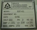 圖為 已使用的 BRUCE BDF-41 待售