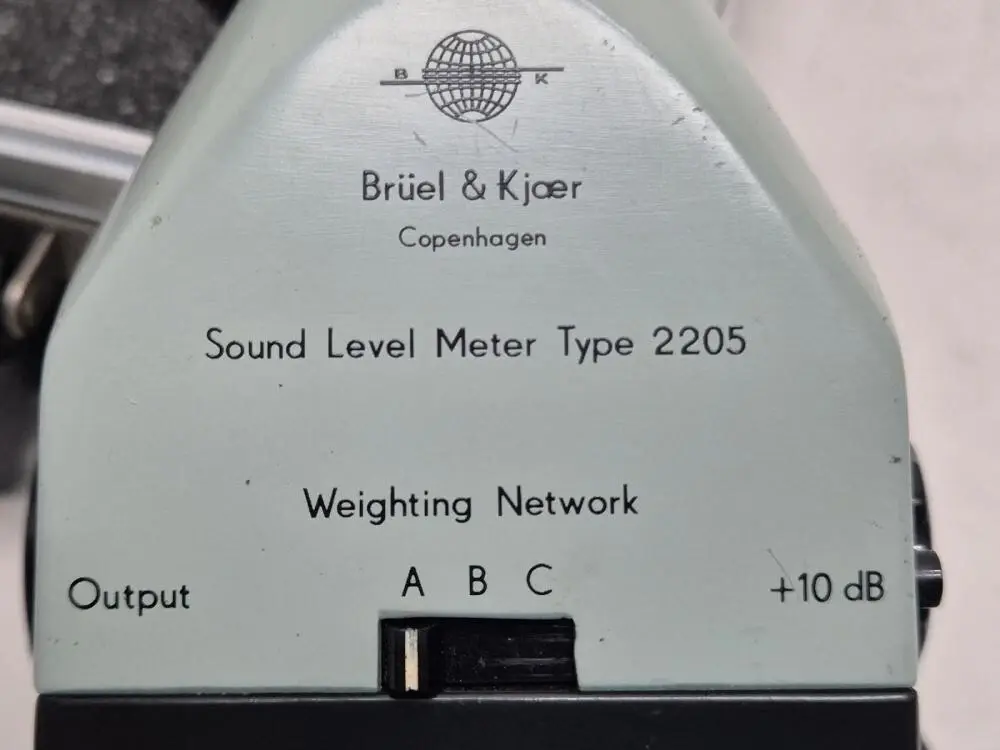 フォト（写真） 使用される BRUEL & KJAER / B&K 2205 販売のために