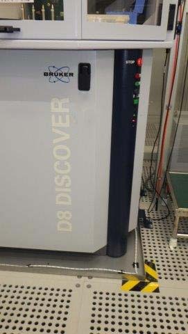 Photo Used BRUKER-AXS AXS D8 Discover For Sale