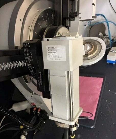 Foto Verwendet BRUKER-AXS AXS D8 Discover Zum Verkauf