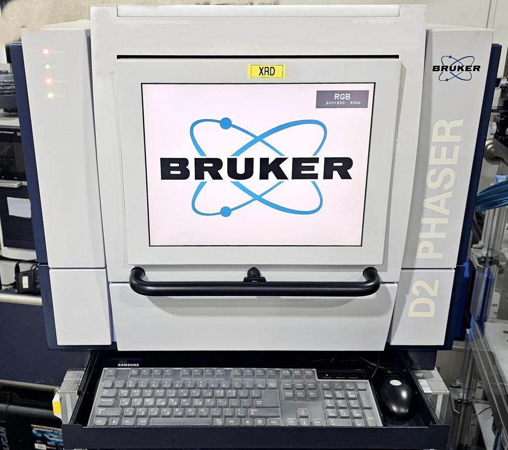 フォト（写真） 使用される BRUKER-AXS D2 Phaser 販売のために