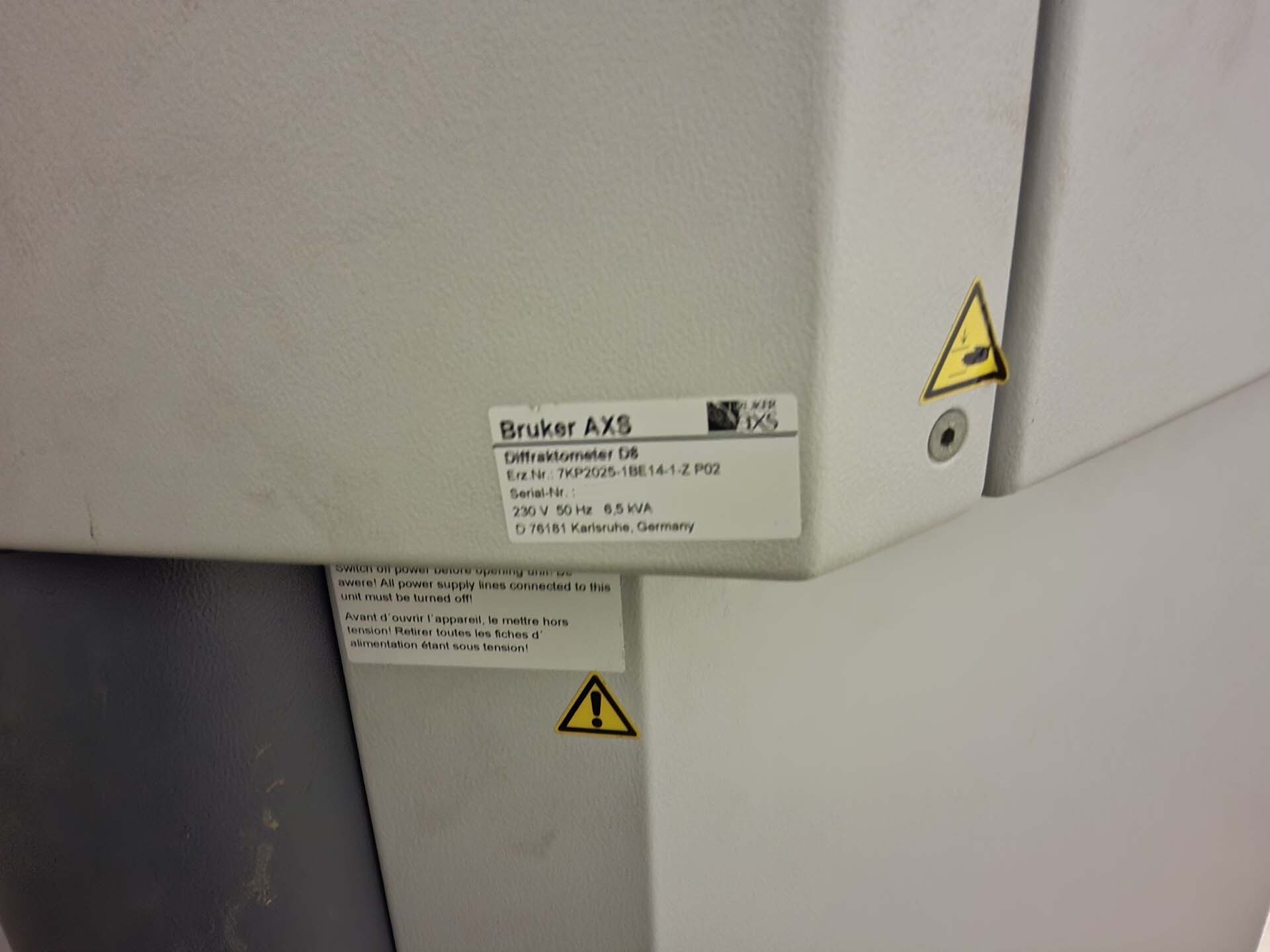 사진 사용됨 BRUKER-AXS D8 Advance 판매용