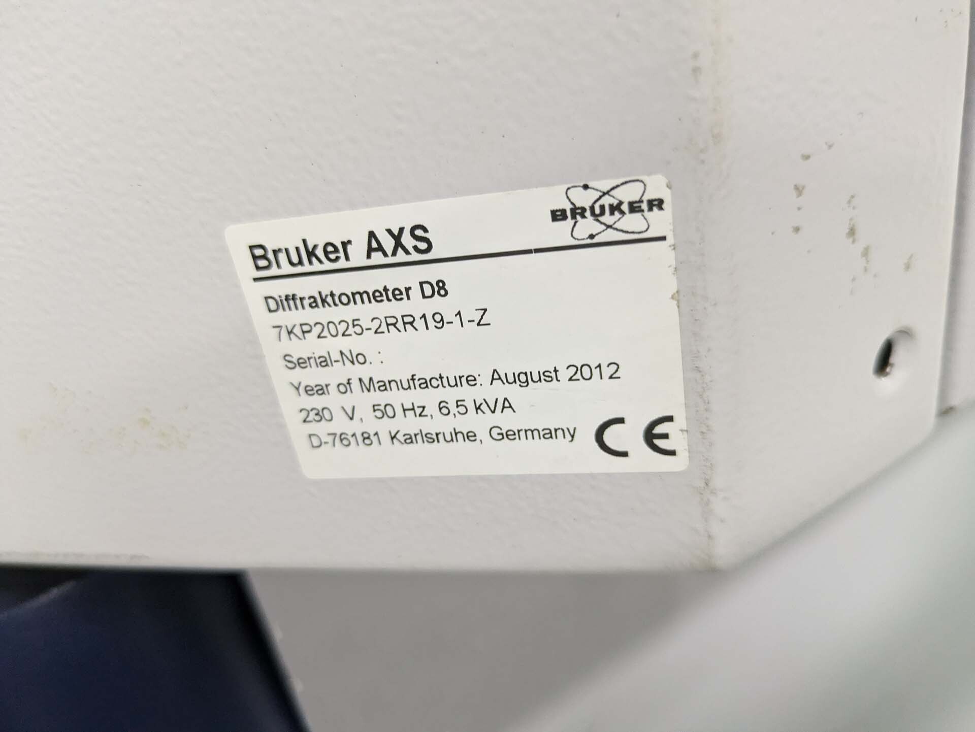 圖為 已使用的 BRUKER-AXS AXS D8 Discover 待售