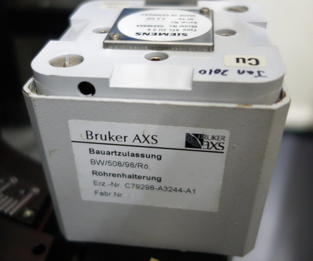 フォト（写真） 使用される BRUKER-AXS D8 販売のために