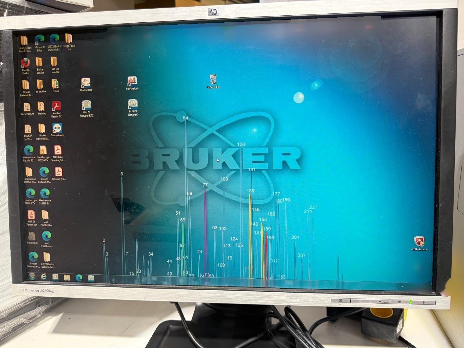 图为 已使用的 BRUKER-AXS MicroFlex LT 待售
