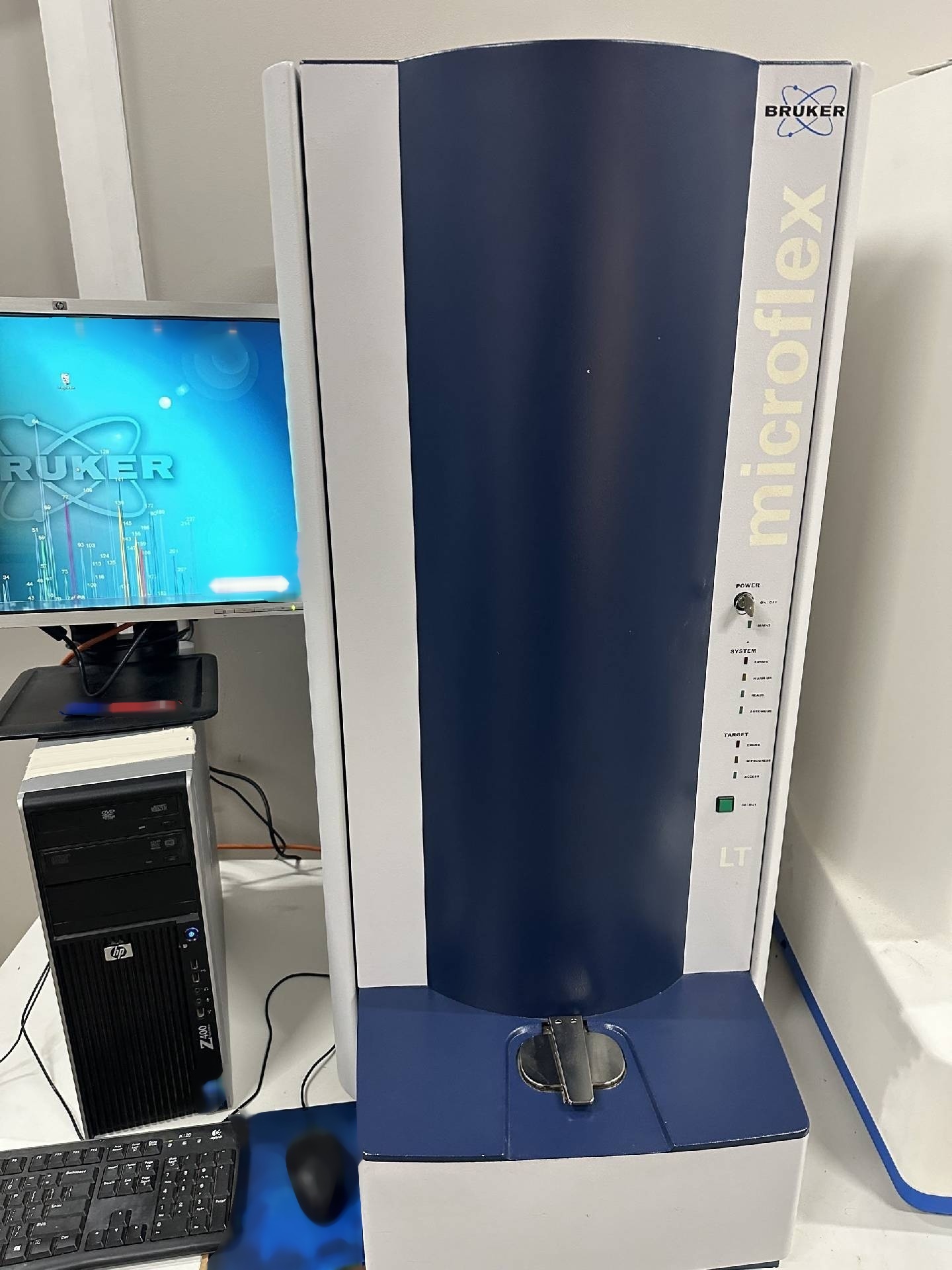 图为 已使用的 BRUKER-AXS MicroFlex LT 待售