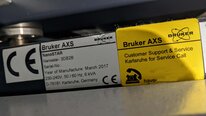 フォト（写真） 使用される BRUKER-AXS NANOSTAR 販売のために