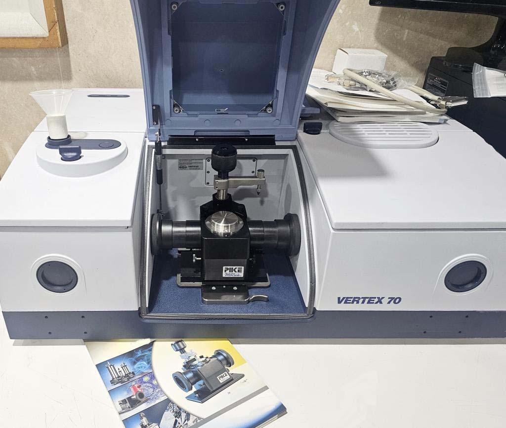フォト（写真） 使用される BRUKER-AXS Vertex 70 販売のために