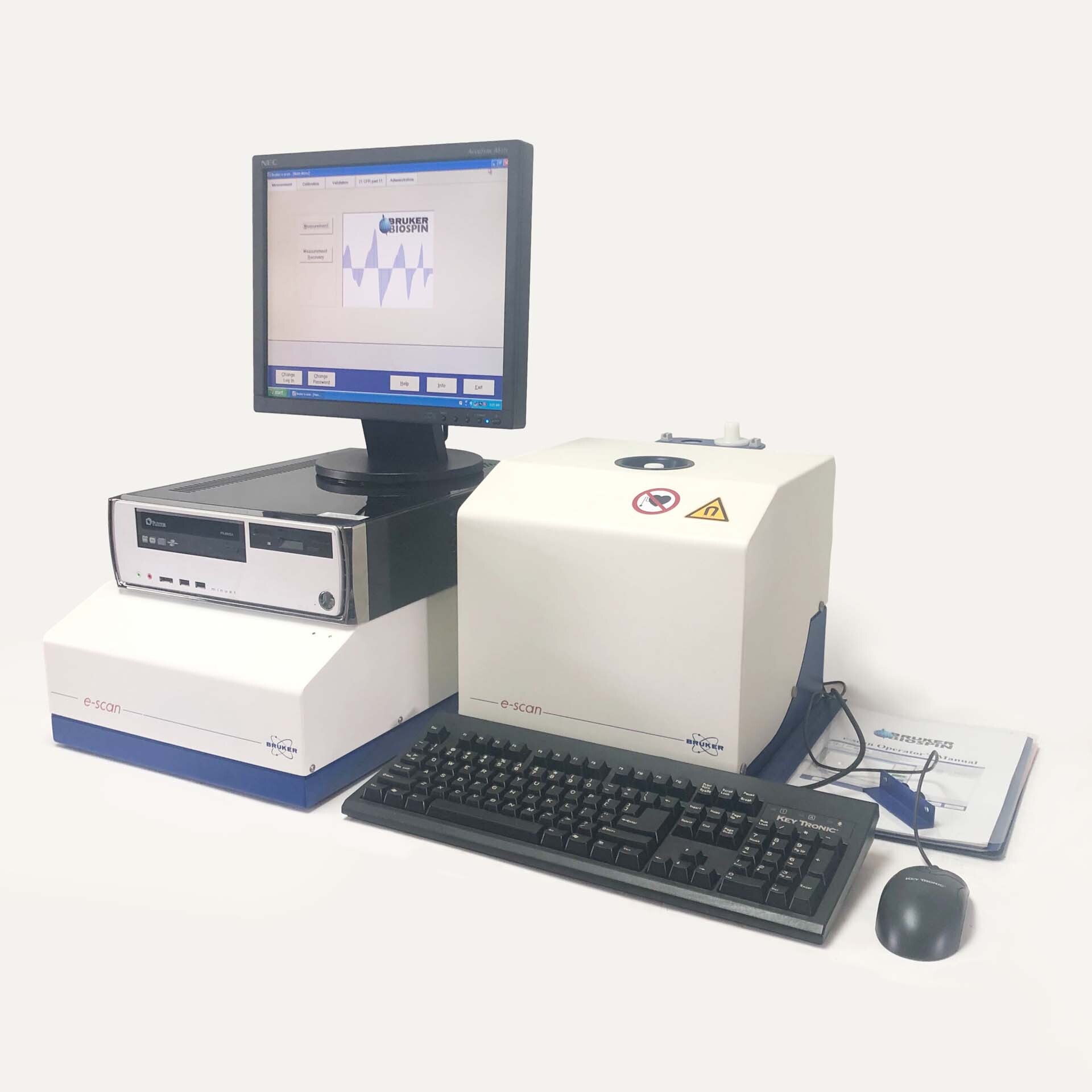 Photo Used BRUKER BIOSPIN E-Scan For Sale