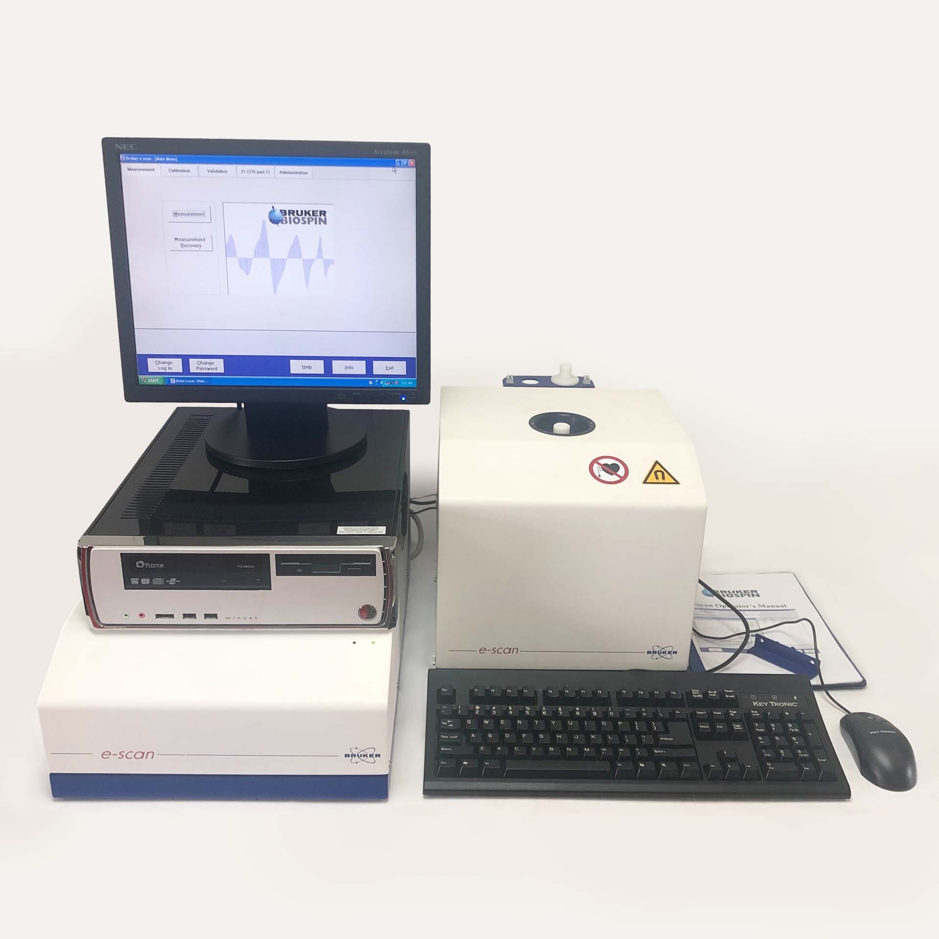 Photo Used BRUKER BIOSPIN E-Scan For Sale