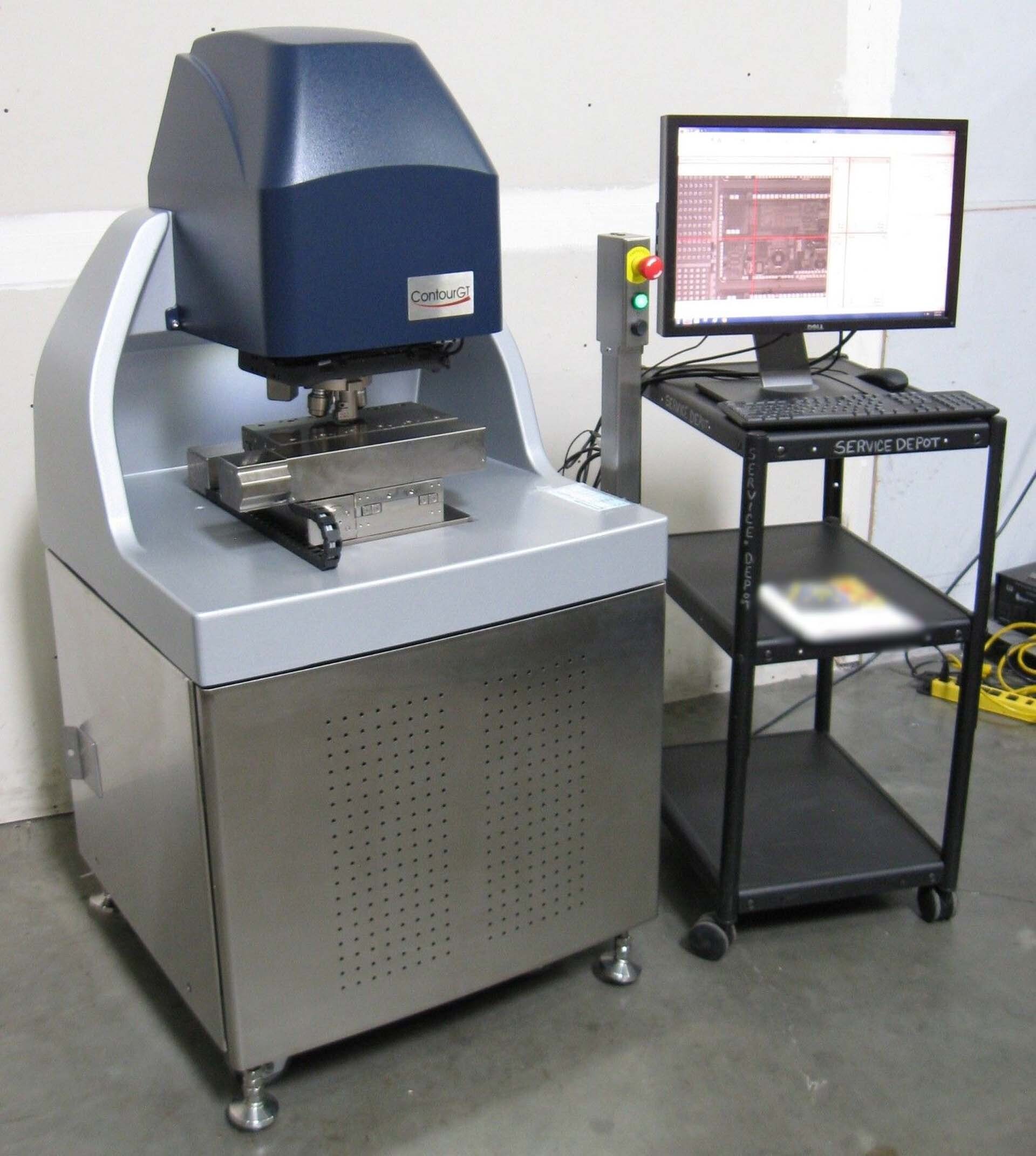Photo Utilisé BRUKER / VEECO Contour GT-X À vendre