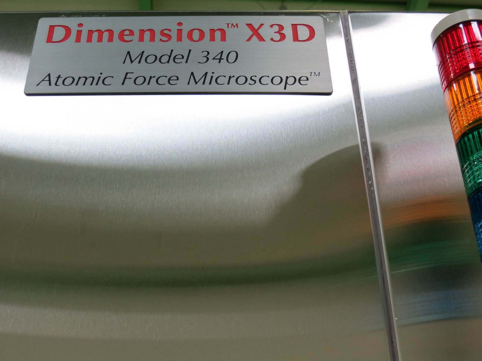 Photo Used BRUKER / VEECO Dimension X3D For Sale
