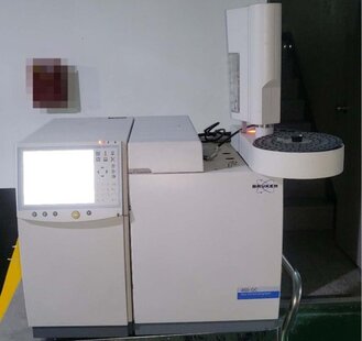 BRUKER 450-GC #293804751