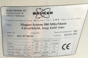 フォト（写真） 使用される BRUKER 500 Ultrashield 販売のために