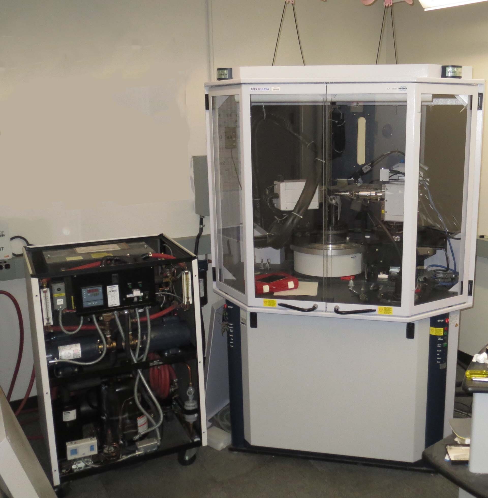 Photo Utilisé BRUKER Apex II Ultra À vendre