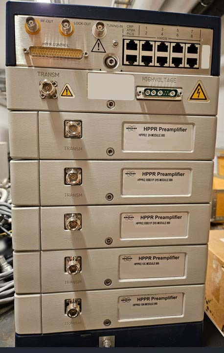 Foto Verwendet BRUKER Console for Avance III HD Zum Verkauf
