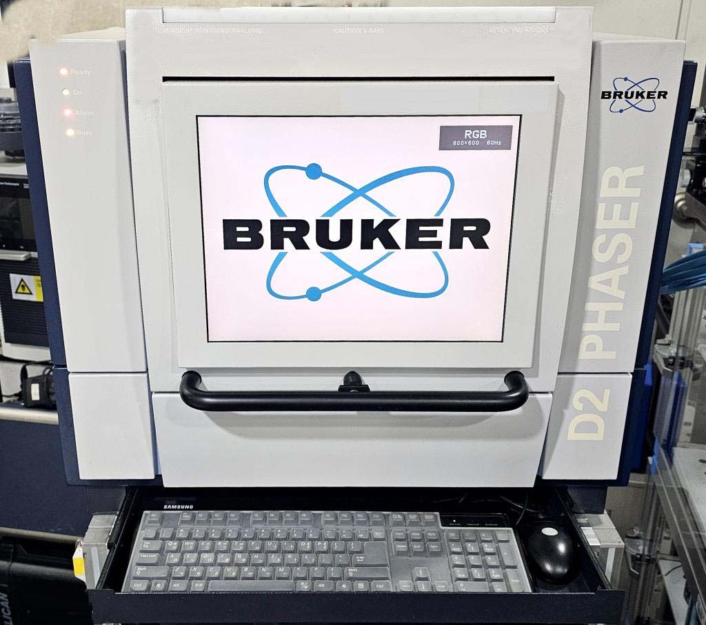 フォト（写真） 使用される BRUKER-AXS D2 Phaser 販売のために