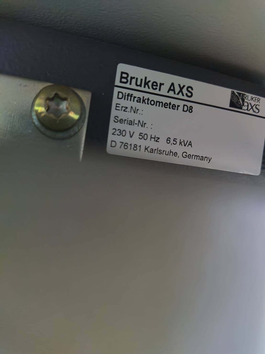 圖為 已使用的 BRUKER D8 Advance 待售