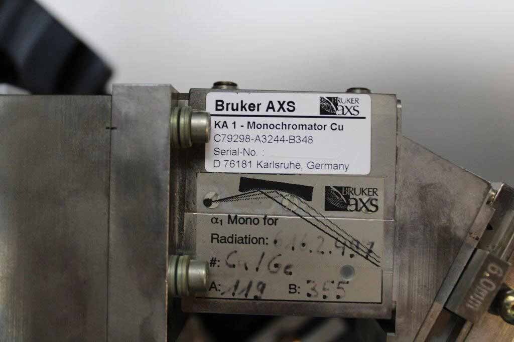 사진 사용됨 BRUKER-AXS D8 Advance 판매용