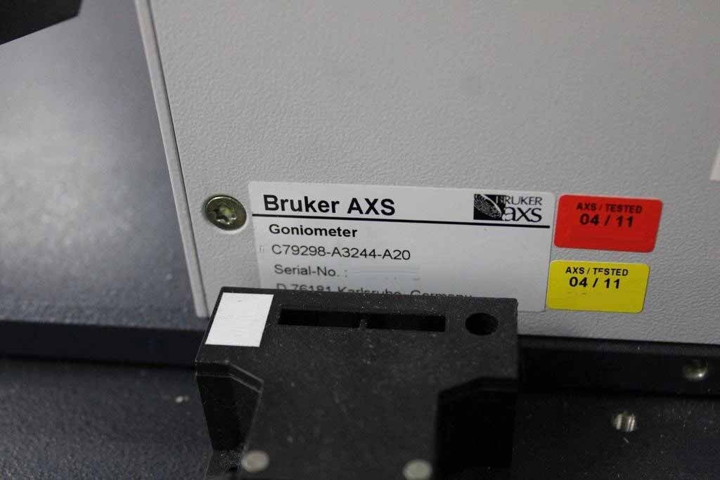 사진 사용됨 BRUKER-AXS D8 Advance 판매용