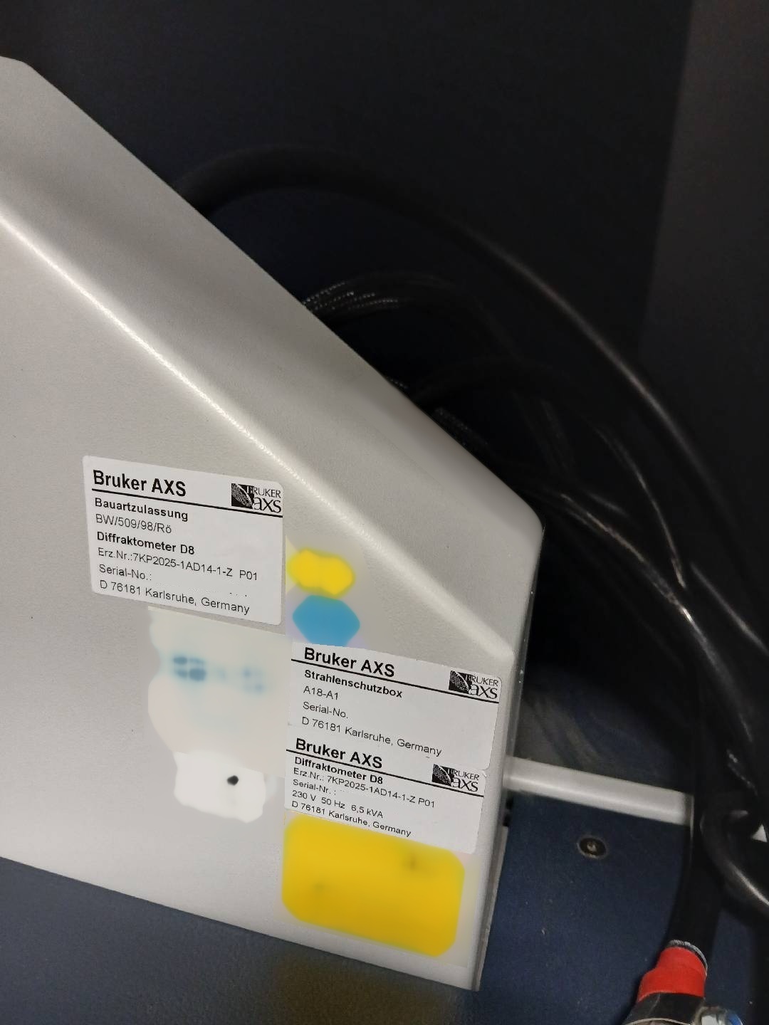 圖為 已使用的 BRUKER D8 Advance 待售